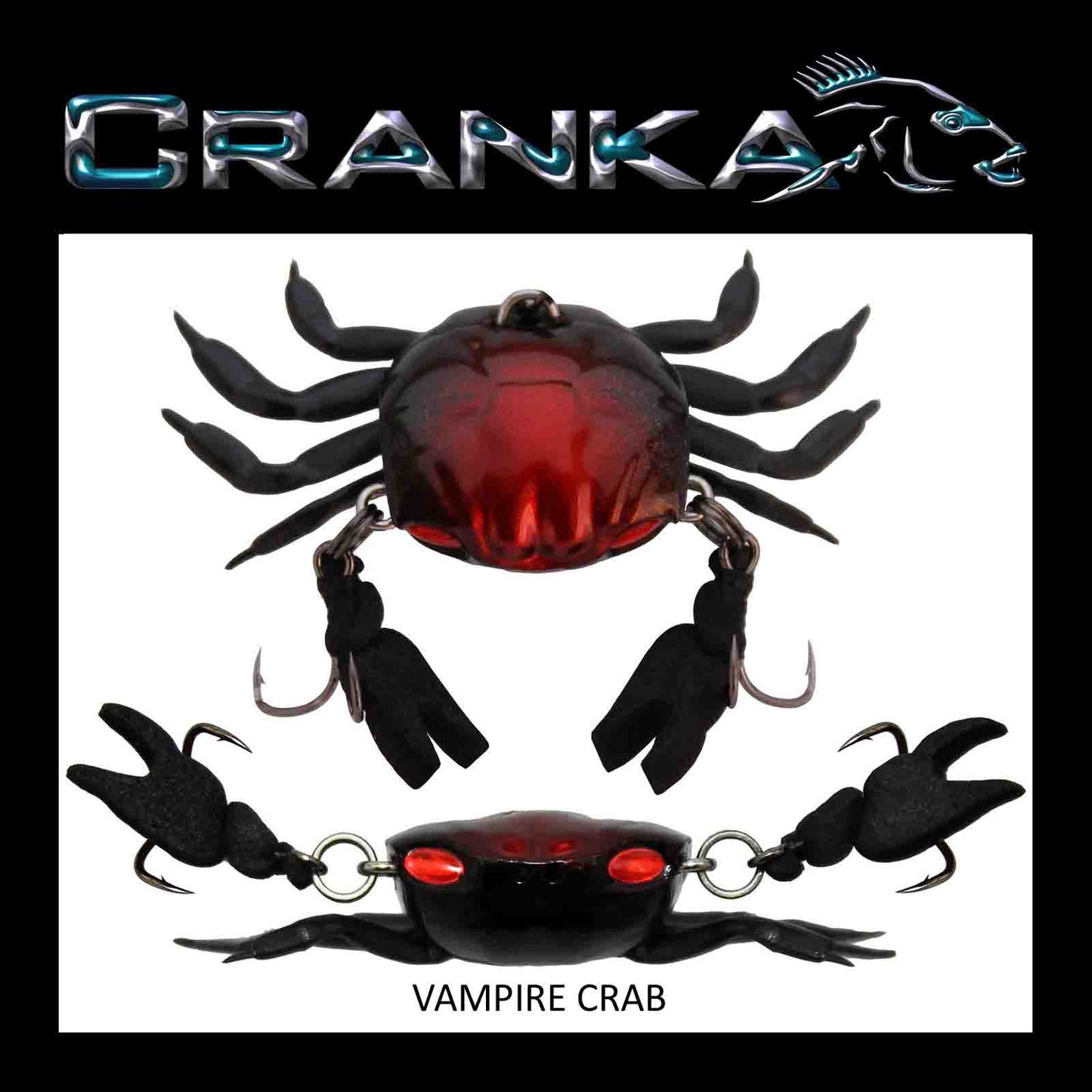Cranka Crab 50mm Light 3.9 Grams