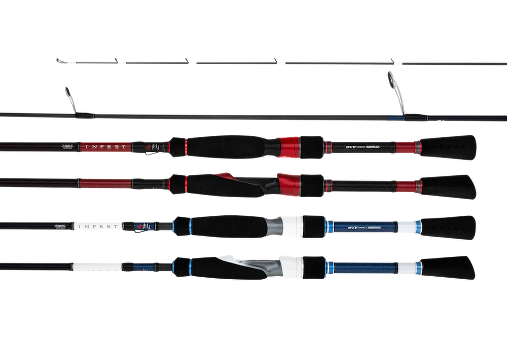 Daiwa 23 Infeet Ex Spinning Rods