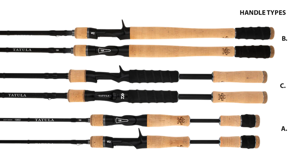 Daiwa 23 Tatula Baitcast Rods
