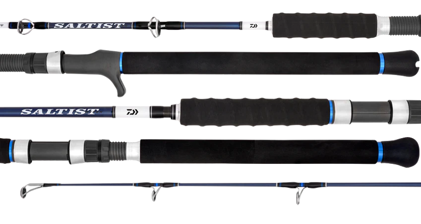 Daiwa 20 Saltist Hyper Jigging Rods