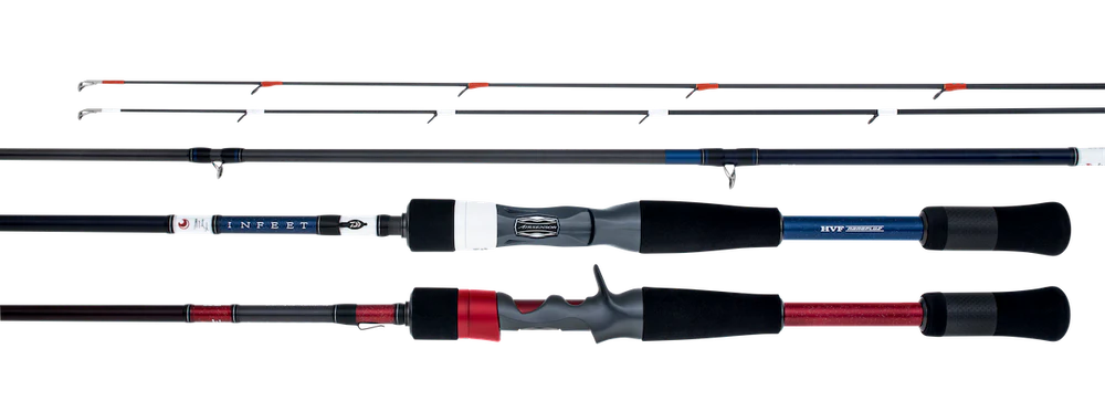 Daiwa Infeet EX Baitcast Rods