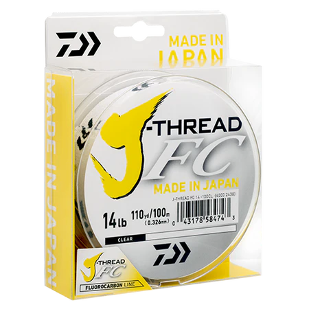 Daiwa J-Thread Flurocarbon Leader