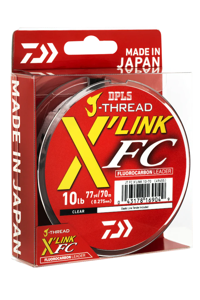 Daiwa J-Thread FC X-Link Flurocarbon Leader