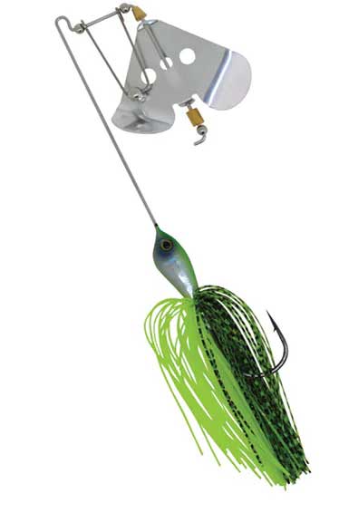Damiki 3/8oz Silverbell Buzzbait