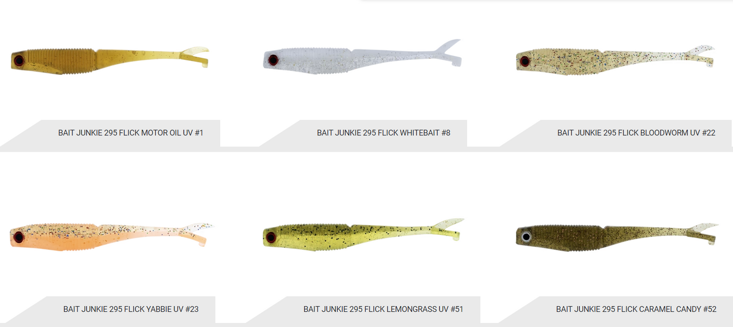 Daiwa Bait Junkie 2.95 Inch Flick