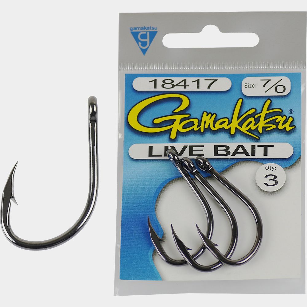 Gamakatsu Live Bait Hook