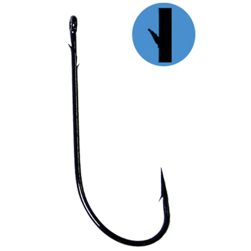 Gamakatsu Worm Hook Black