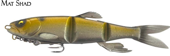 Megabass MD Hasu Raver Soft Plastic Lure
