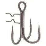 Mikado Jaws Vertical Treble Hooks
