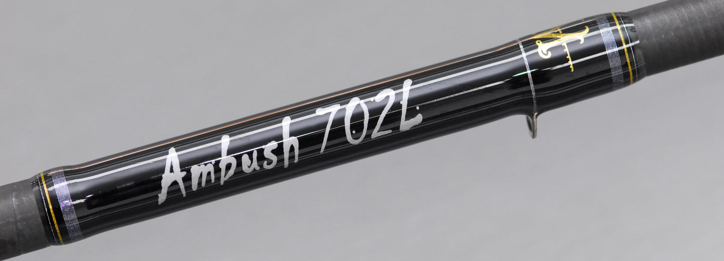 Millerods Ambush 702L Baitcast Rod