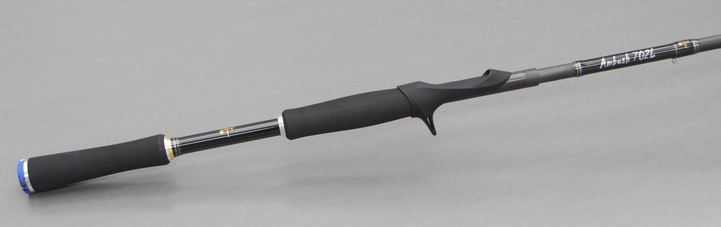 Millerods Ambush 702L Baitcast Rod