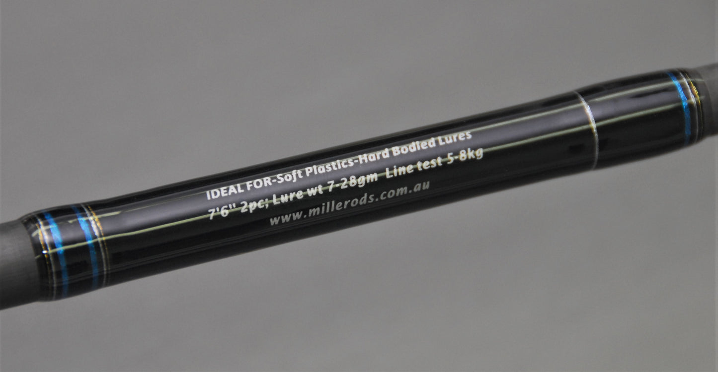 Millerods Beast Buster Lt-Med Long Cast Spinning Rod