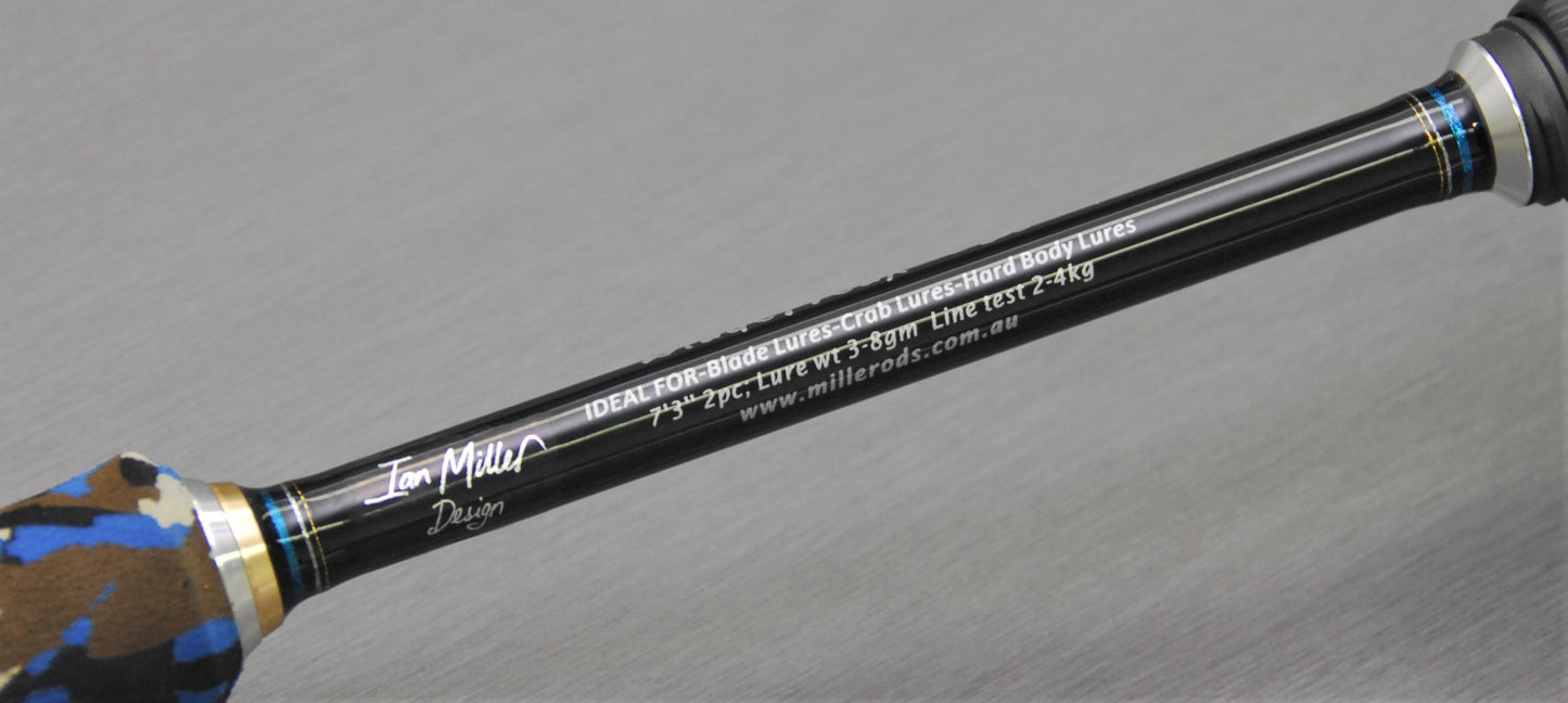 Millerods BladeFreak ULS 732 Spinning Rod