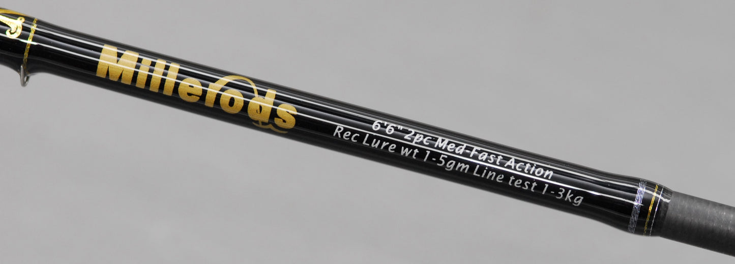 Millerods Drifter Stream 662 Spinning Rod