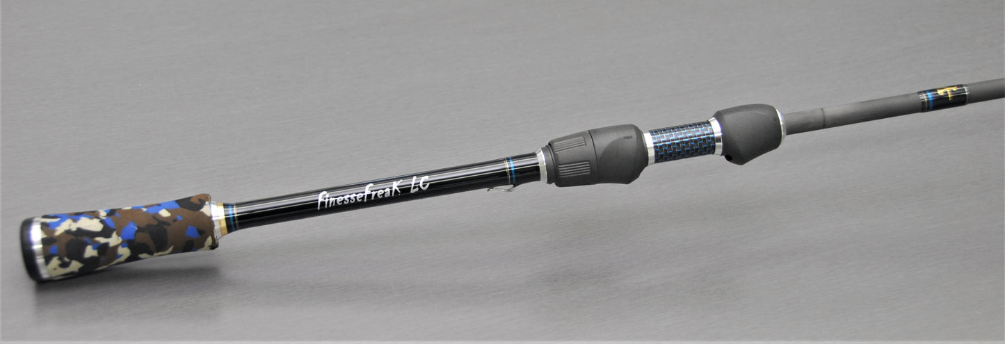 Millerods FinesseFreak LongCast 7ft5 2pc Spinning Rod