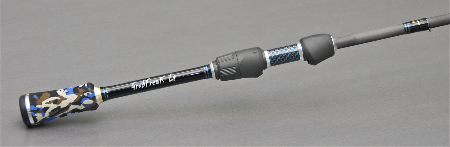 Millerods GrubFreak Lt 732 Spin Rod