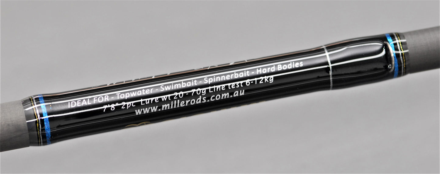 Millerods SwimFreak AU 782 Swimbait Rod