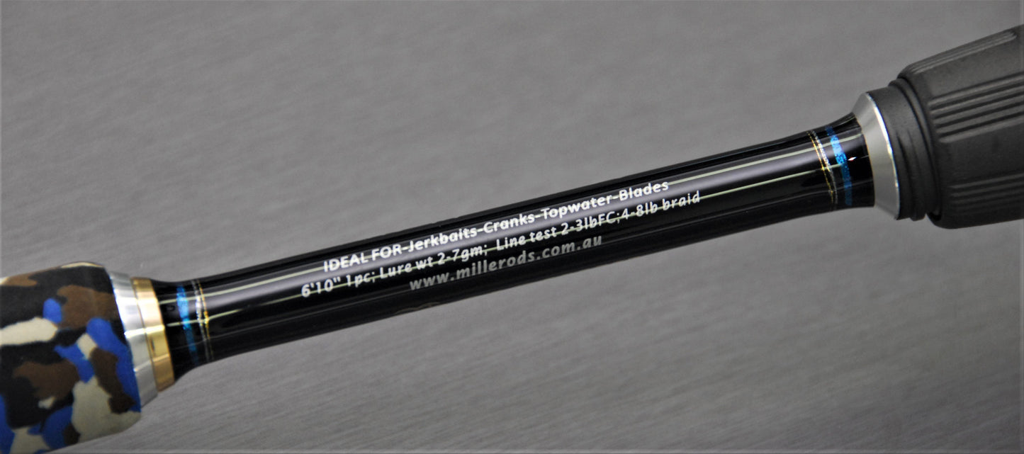 Millerods TwitchFreaK Lt Spinning Rod