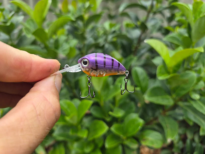 Outback Breamer Baits Puffin Crank Diving Lure