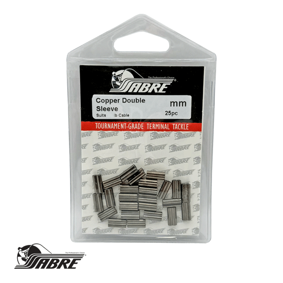 SABRE Double Sleeves - 25pk