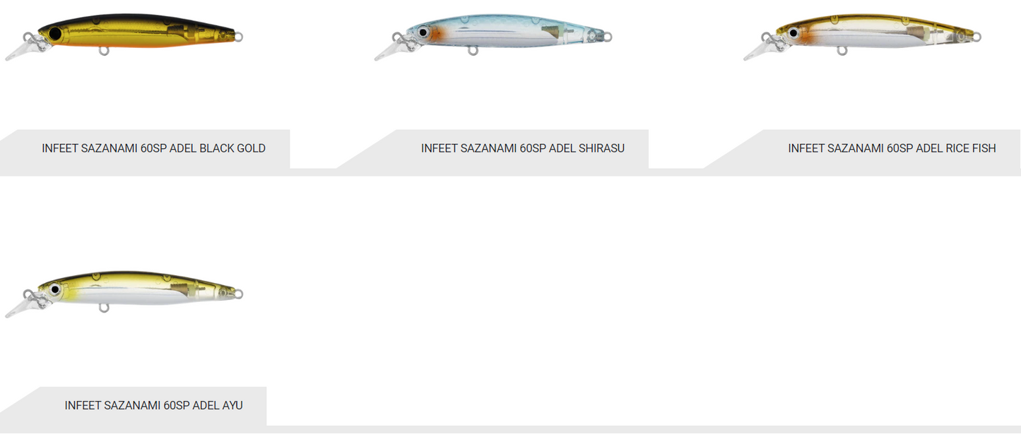 Daiwa Infeet Sazanami 60SP
