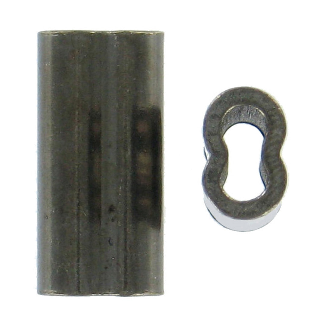 Shogun Crimp Double Brass 25 Pack