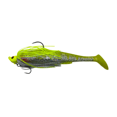Spinwright Beastrange Swimjig Plastic Rigged Lure