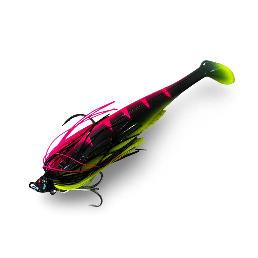 Spinwright Beastrange 7 Inch Swimjig Plastic Rigged Lure
