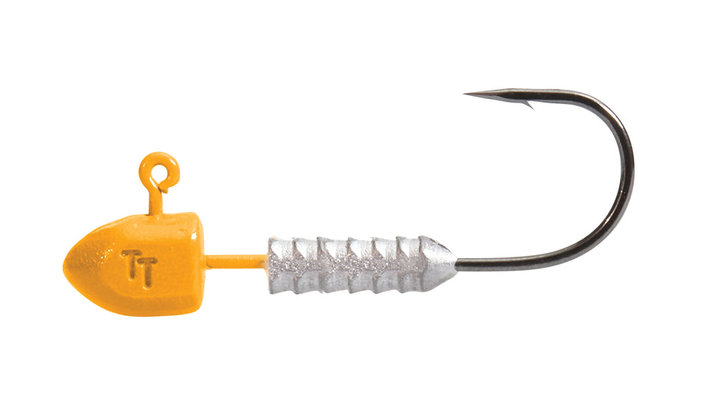 TT Lures HeadlockZ Finesse UV Painted Jigheads