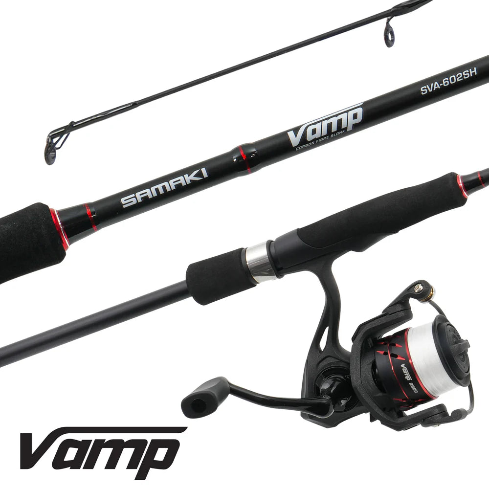 Samaki Vamp Spinning Combos With Braid