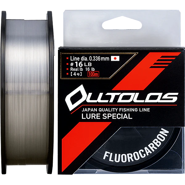X-Braid Olltolos Flurocarbon Leader 100m
