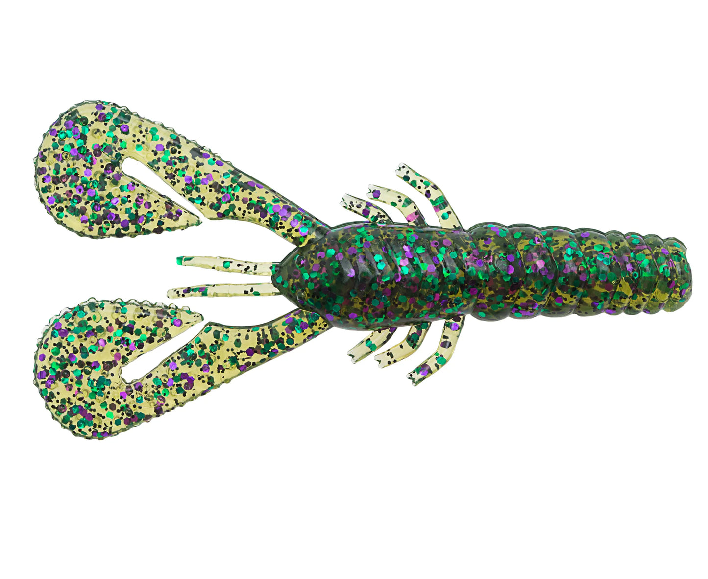 Zman Turbo Crawz 4in Soft Plastic Lure