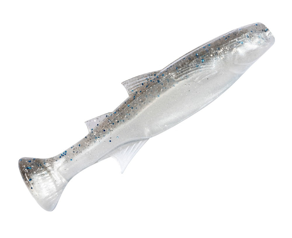 Zman 4in Mulletron Unrigged Soft Plastic Lure