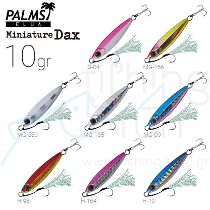 Palms Bits Art Miniature Dax Metal Jig