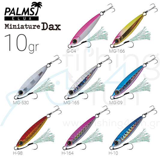 Palms Bits Art Miniature Dax Metal Jig