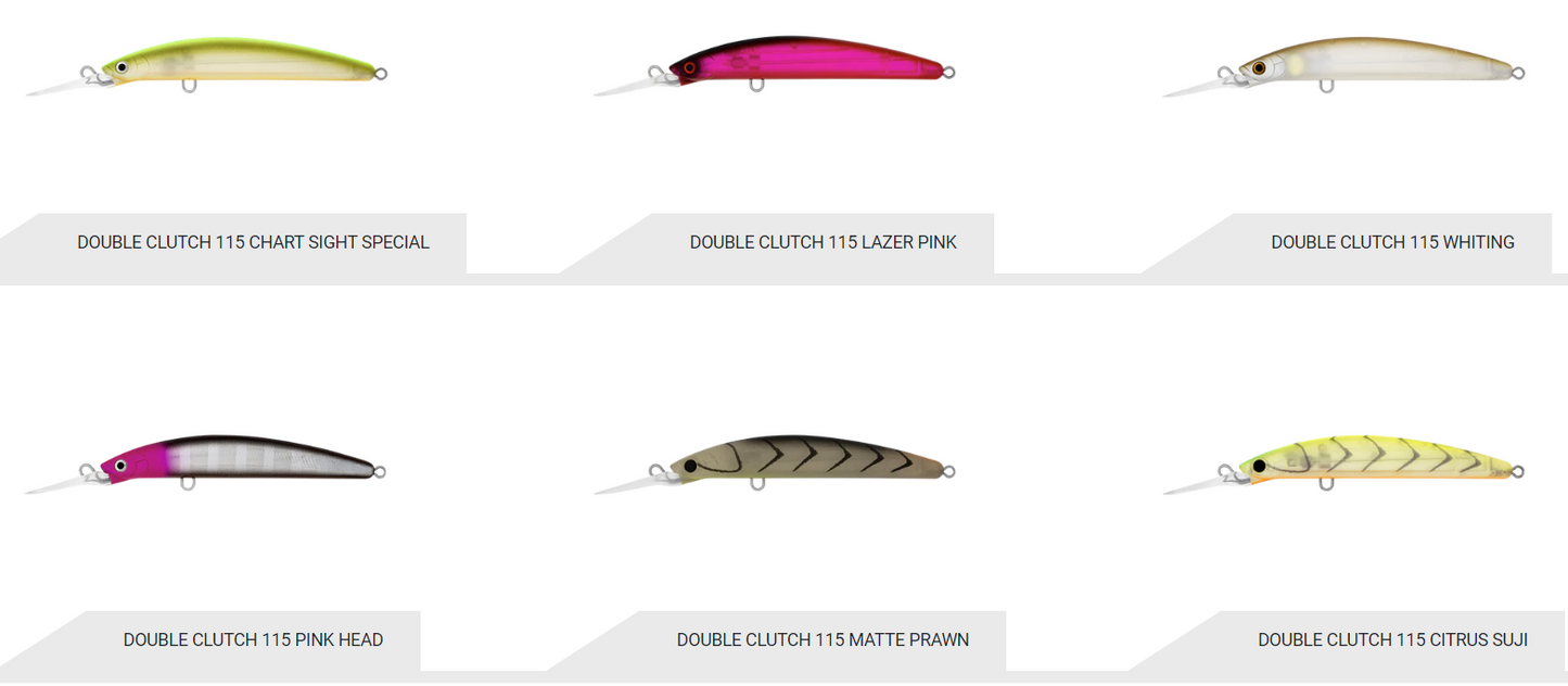 Daiwa Pro Double Clutch IZM 115SP