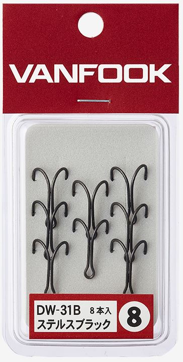 Vanfook DW-41B Double Hook Black Devil