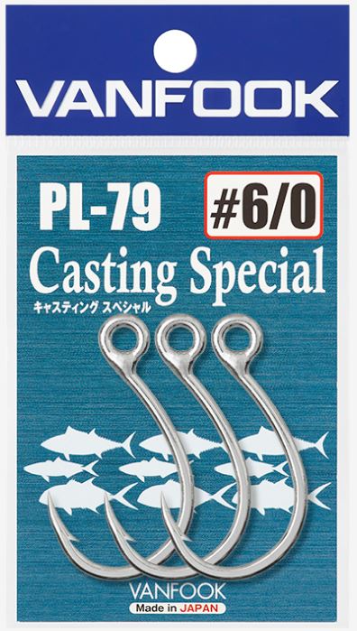 Vanfook PL-79 Casting Special Inline Single Hook