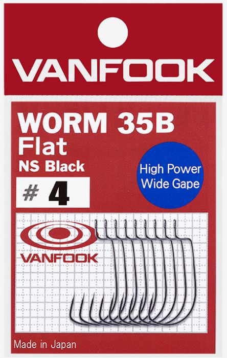 Vanfook 35B Worm Hook