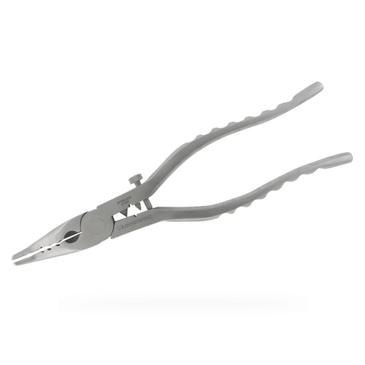 Samaki Stainless Steel 280mm Multi Purpose Plier with Gang Hook Opener