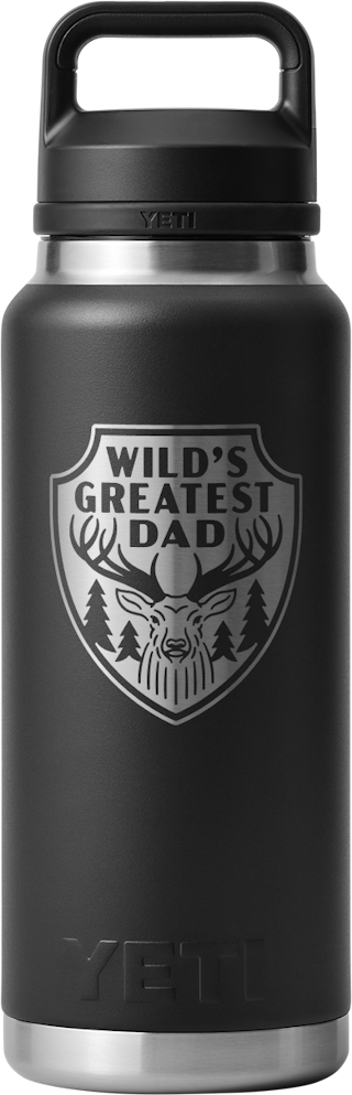 Yeti Rambler 36oz Bottle - Wilds Greatest Dad