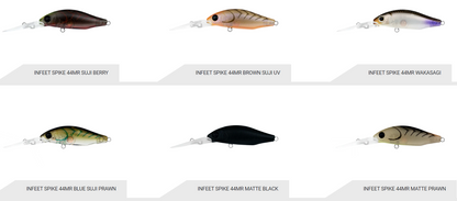Daiwa Infeet Spike 44MR