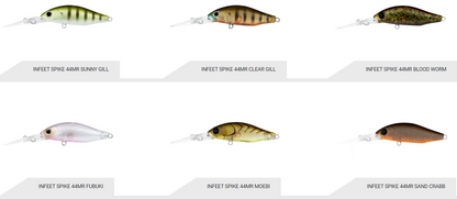 Daiwa Infeet Spike 44MR