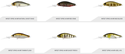 Daiwa Infeet Spike 44MR