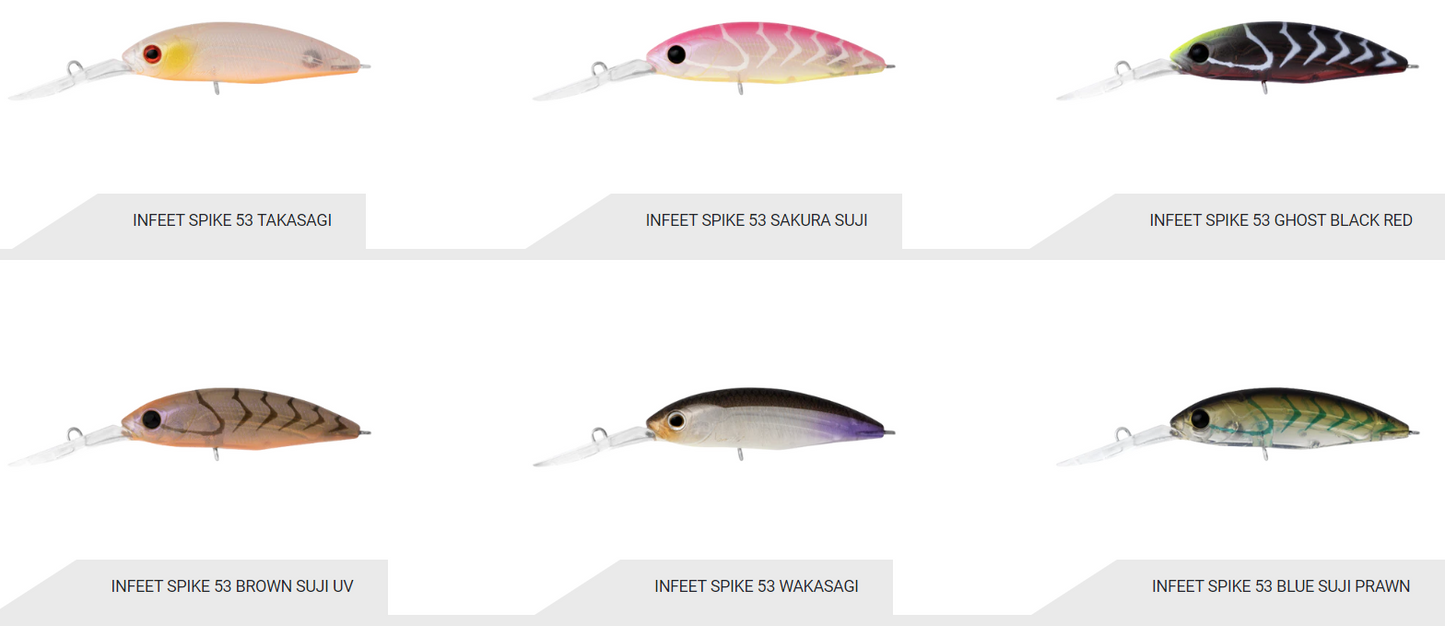 Daiwa Infeet Spike 53SP
