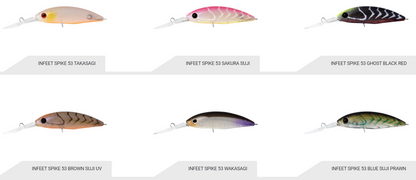 Daiwa Infeet Spike 53SP