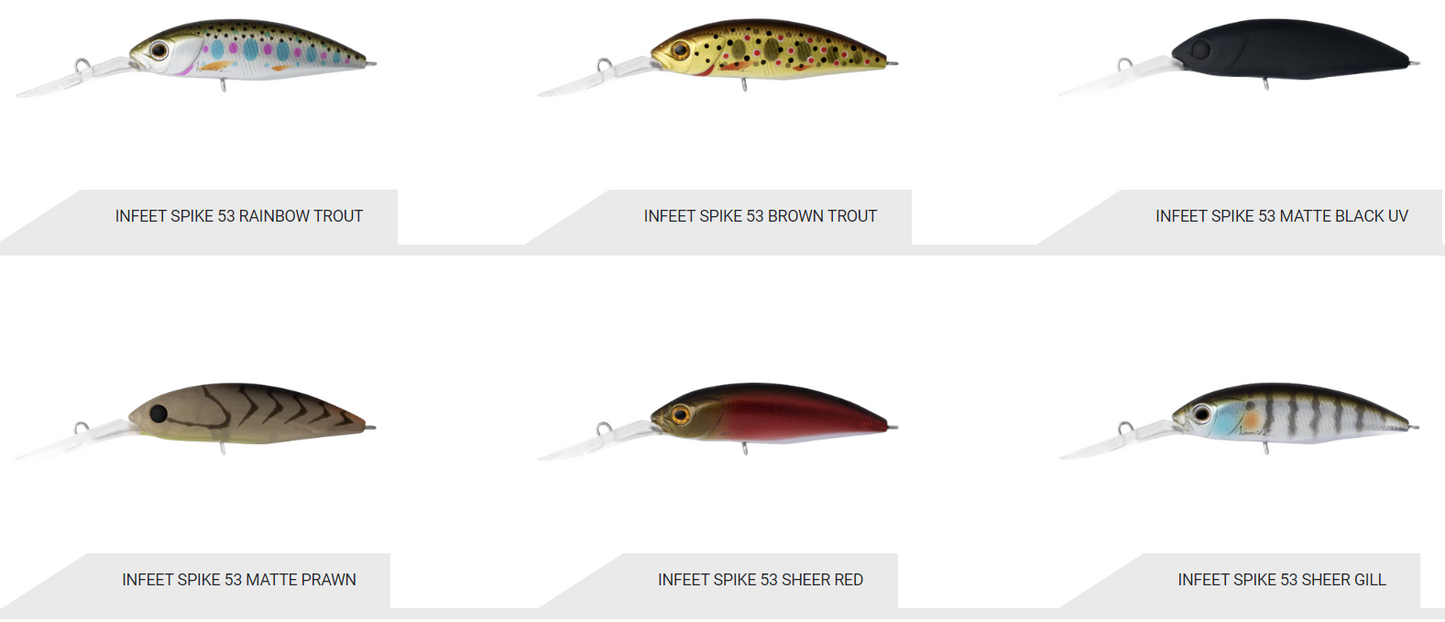 Daiwa Infeet Spike 53SP