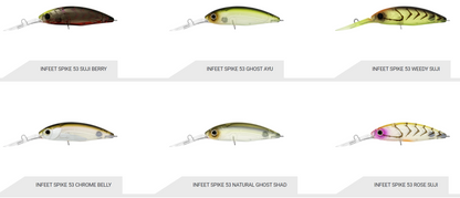 Daiwa Infeet Spike 53SP