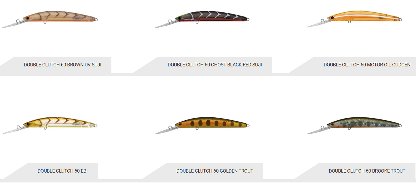 Daiwa Pro Double Clutch IZM 60SP-G