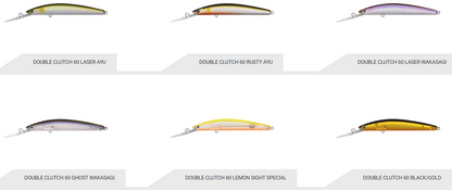 Daiwa Pro Double Clutch IZM 60SP-G